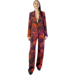 813 - Annalisa Giuntini - Calipso Trousers Complete Var. 9750 - Pants - High Quality Luxury - Avvenice