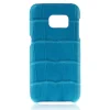2 ME Style - Case Croco Aqua Blue - Samsung S7 Edge - Avvenice