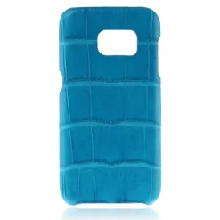 2 ME Style - Case Croco Aqua Blue - Samsung S7 - Avvenice