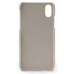 2 ME Style - Case Croco Beige - iPhone X / XS - Crocodile Leather Cover - Avvenice