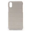 2 ME Style - Case Croco Beige - iPhone XR - Crocodile Leather Cover - Avvenice