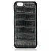 2 ME Style - Case Croco Black - iPhone 8 Plus / 7 Plus - Leather Cover - Avvenice