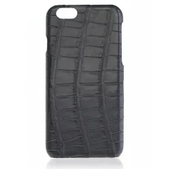 2 ME Style - Case Croco Gray Antracite - iPhone 6/6S - Avvenice