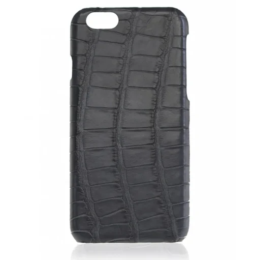 2 ME Style - Case Croco Gray Antracite - iPhone 6/6S - Avvenice