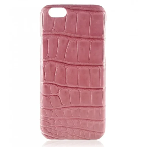 2 ME Style - Case Croco Mauve Blush - iPhone 6/6S - Avvenice