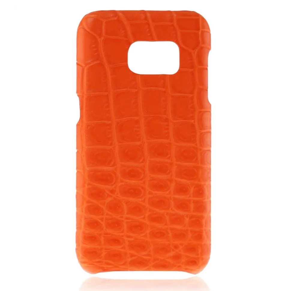 2 ME Style - Case Croco Tangerine - Samsung S7 Edge - Avvenice