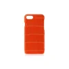 2 ME Style - Case Croco Tangerine- iPhone X / XS - Crocodile Leather Cover - Avvenice