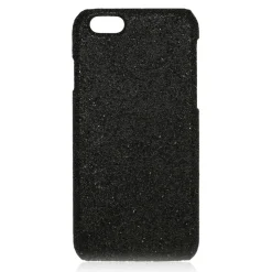 2 ME Style - Case Crystal Fabric Black - iPhone 8 Plus / 7 Plus - Crystal Cover - Avvenice