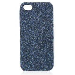 2 ME Style - Case Crystal Fabric Moonlight Blue - iPhone 5/SE - Avvenice