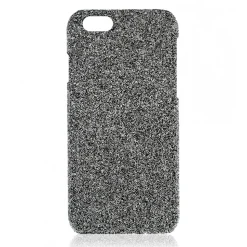 2 ME Style - Case Crystal Fabric Silver - iPhone 6/6S - Avvenice