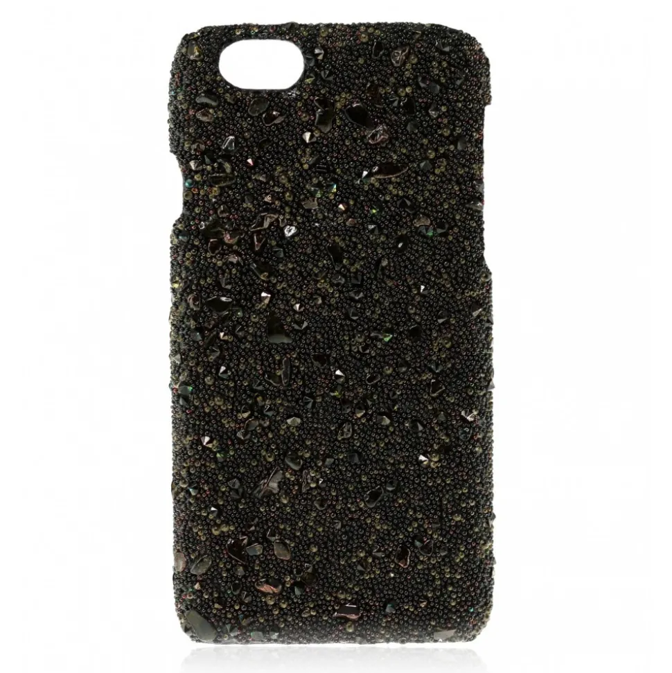 2 ME Style - Case Crystal Stone Emerald - iPhone 8 Plus / 7 Plus - Stones and Crystal Cover - Avvenice