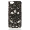 2 ME Style - Case Embroidery Black Drops - iPhone 6/6S - Avvenice