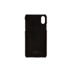 2 ME Style - Case Fingers Leather Pink / Fucsia - iPhone XR - Leather Cover - Avvenice