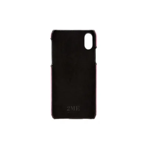 2 ME Style - Case Fingers Leather Pink / Fucsia - iPhone XR - Leather Cover - Avvenice