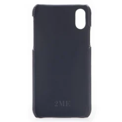 2 ME Style - Case Fingers Leather Black / Croco Black - iPhone XS Max - Crocodile Leather Cover - Avvenice