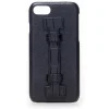 2 ME Style - Case Fingers Leather Black / Croco Black - iPhone 8 Plus / 7 Plus - Crocodile Leather Cover - Avvenice