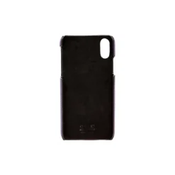 2 ME Style - Case Fingers Leather Purple / Fucsia - iPhone X / XS - Leather Cover - Avvenice