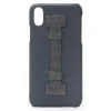 2 ME Style - Case Fingers Leather Green / Croco Green - iPhone XS Max - Crocodile Leather Cover - Avvenice