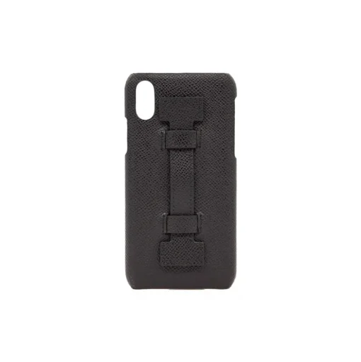 2 ME Style - Case Fingers Leather Black - iPhone XS Max - Leather Cover - Avvenice