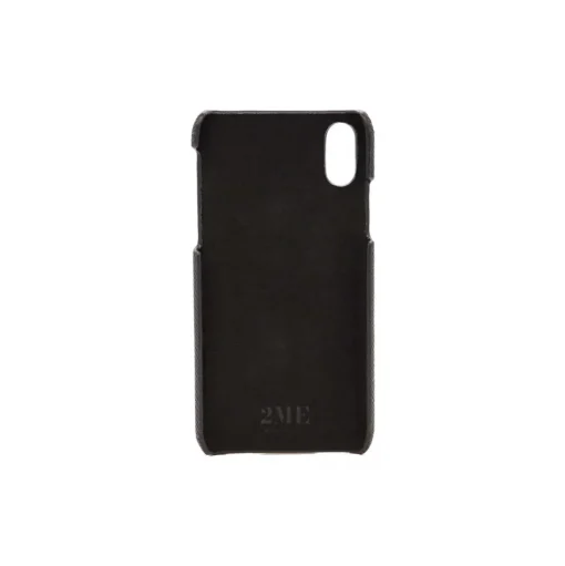 2 ME Style - Case Fingers Leather Black - iPhone XS Max - Leather Cover - Avvenice
