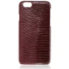 2 ME Style - Case Lizard Bordeaux Lisse Glossy - iPhone 6Plus - Avvenice
