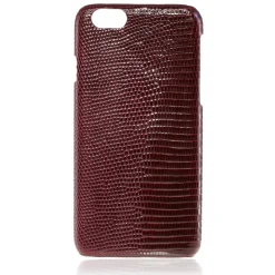 2 ME Style - Case Lizard Bordeaux Lisse Glossy - iPhone 6Plus - Avvenice