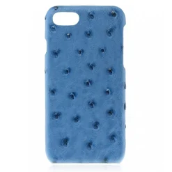 2 ME Style - Case Ostrich Clemaris - iPhone 8 / 7 - Leather Cover - Avvenice