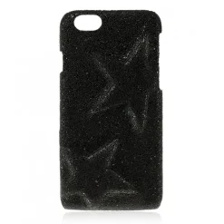 2 ME Style - Case Rebel Crystal Fabric Black Star - iPhone 8 / 7 - Crystal Cover - Avvenice
