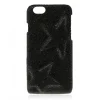 2 ME Style - Case Rebel Crystal Fabric Black Star - iPhone 8 Plus / 7 Plus - Crystal Cover - Avvenice