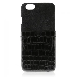 2 ME Style - Case Rebel Rider - iPhone 8 / 7 - Leather and Denim Cover - Avvenice