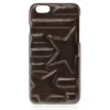 2 ME Style - Case Rebel Star Biker - iPhone 8 / 7 - Leather Cover - Avvenice