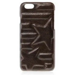 2 ME Style - Case Rebel Star Biker - iPhone 8 / 7 - Leather Cover - Avvenice