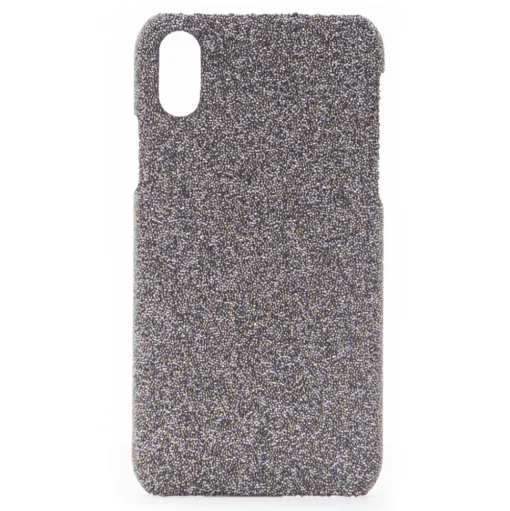 2 ME Style - Case Swarovski Crystal Fabric Golden Shadow - iPhone XR - Swarovski Crystal Cover - Avvenice