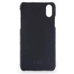 2 ME Style - Case Swarovski Crystal Fabric Golden Shadow - iPhone XR - Swarovski Crystal Cover - Avvenice