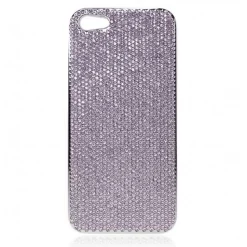2 ME Style - Case Swarovski Violet - iPhone 5/SE - Avvenice