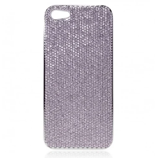 2 ME Style - Case Swarovski Violet - iPhone 5/SE - Avvenice