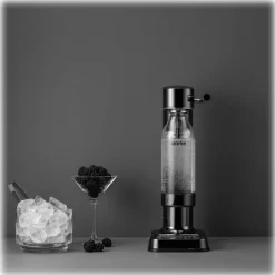 Aarke - Carbonator 3 - Aarke Sparkling Water Maker - Black Chrome - Smart Home - Sparkling Water Maker - Avvenice