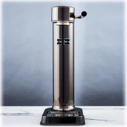Aarke - Carbonator 3 - Aarke Sparkling Water Maker - Black Chrome - Smart Home - Sparkling Water Maker - Avvenice