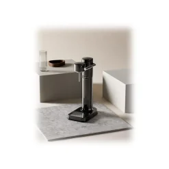 Aarke - Carbonator 3 - Aarke Sparkling Water Maker - Black Chrome - Smart Home - Sparkling Water Maker - Avvenice