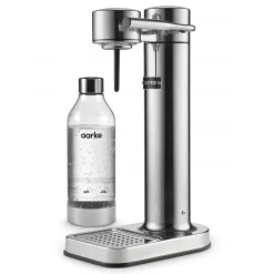 Aarke - Carbonator 3 - Aarke Sparkling Water Maker - Polished Steel - Smart Home - Sparkling Water Maker - Avvenice