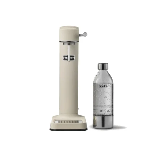 Aarke - Carbonator 3 - Aarke Sparkling Water Maker - Sand - Limited Edition - Smart Home - Sparkling Water Maker - Avvenice