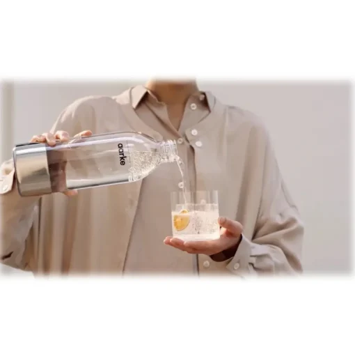 Aarke - Carbonator 3 - Aarke Sparkling Water Maker - Sand - Limited Edition - Smart Home - Sparkling Water Maker - Avvenice