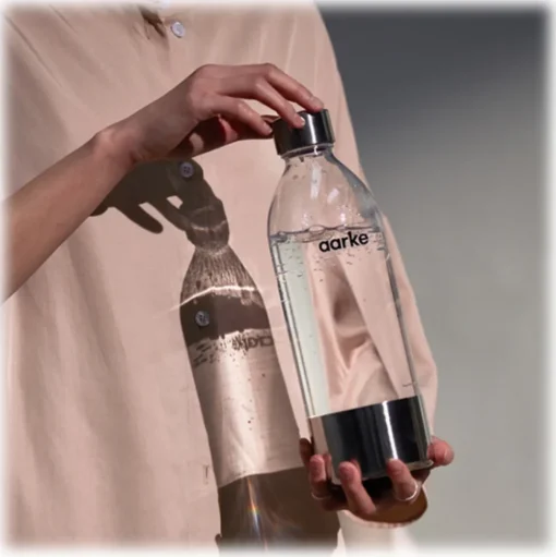 Aarke - Carbonator 3 - Aarke Sparkling Water Maker - Sand - Limited Edition - Smart Home - Sparkling Water Maker - Avvenice