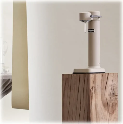 Aarke - Carbonator 3 - Aarke Sparkling Water Maker - Sand - Limited Edition - Smart Home - Sparkling Water Maker - Avvenice