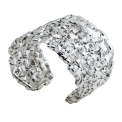 Ab Ove - Twine Bracelet in Silver - Twine Collection - Handcrafted Bracelet - High Quality Luxury - Avvenice