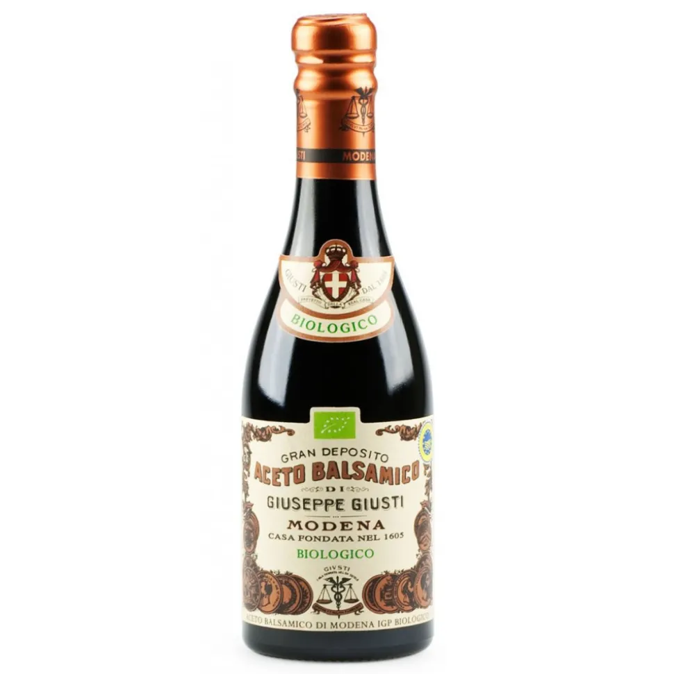 Acetaia Giuseppe Giusti - Modena 1605 - Organic - Balsamic Vinegar of Modena I.G.P. - Avvenice