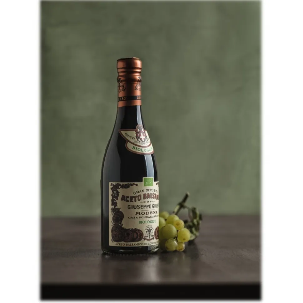 Acetaia Giuseppe Giusti - Modena 1605 - Organic - Balsamic Vinegar of Modena I.G.P. - Avvenice