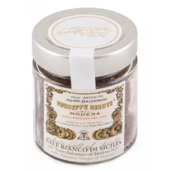 Acetaia Giuseppe Giusti - Modena 1605 - White Sicilian Salt with Balsamic Vinegar of Modena I.G.P. - Avvenice