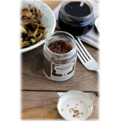 Acetaia Giuseppe Giusti - Modena 1605 - White Sicilian Salt with Balsamic Vinegar of Modena I.G.P. - Avvenice