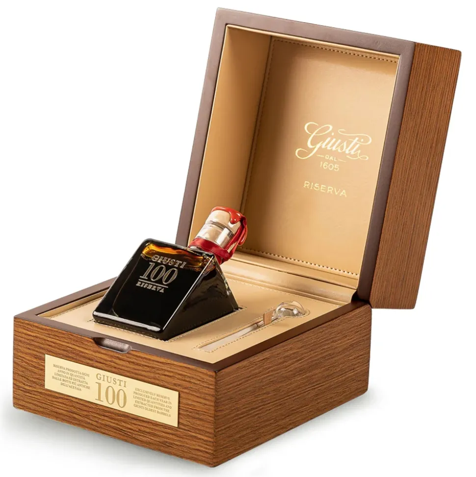 Acetaia Giuseppe Giusti - Modena 1605 - Giusti Riserva - 100 Years - Exclusive Reserves - Exclusive Collection - Avvenice